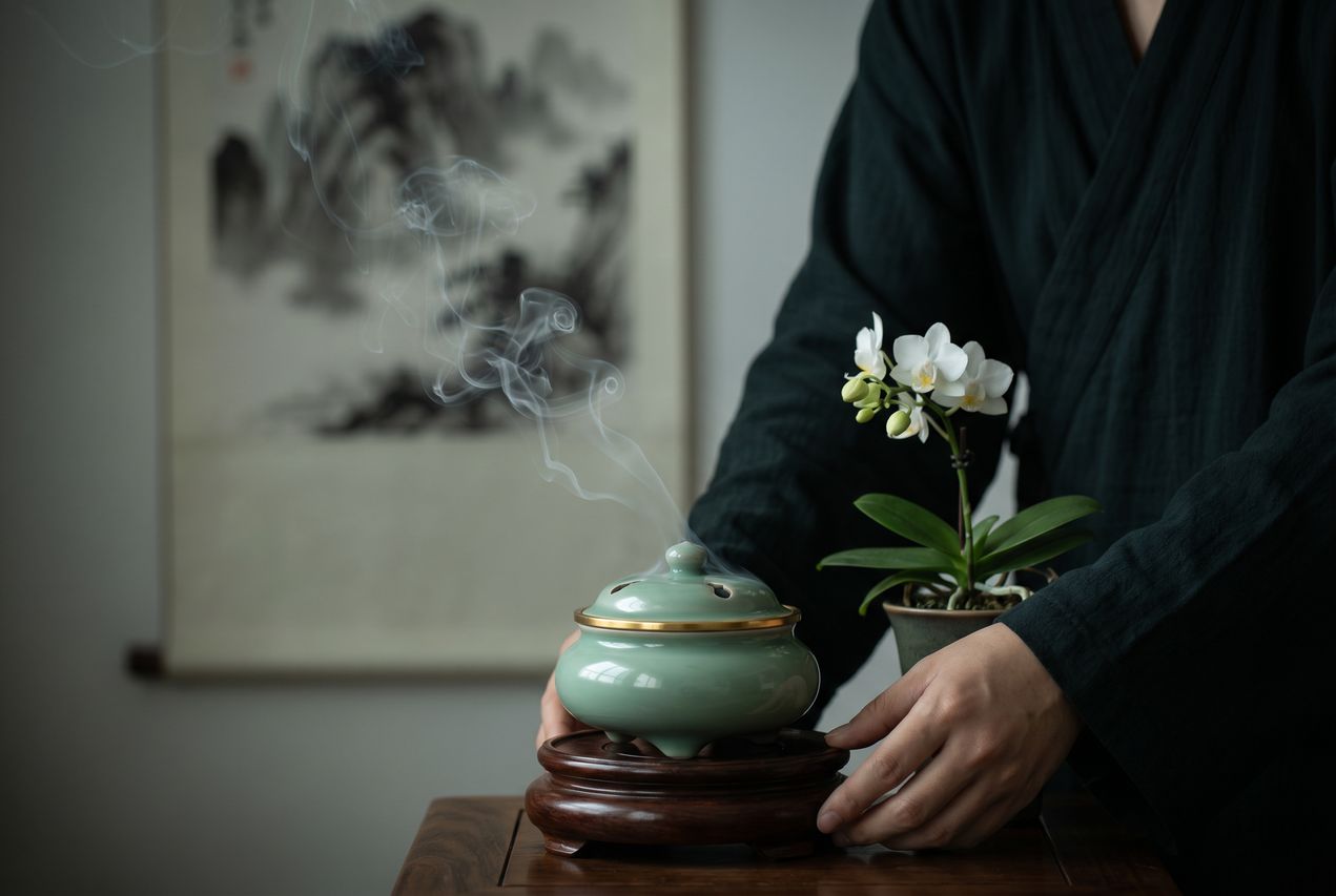免费菠萝传统香道品鉴生活视频·沉香篇 - www.u46p6u.cn